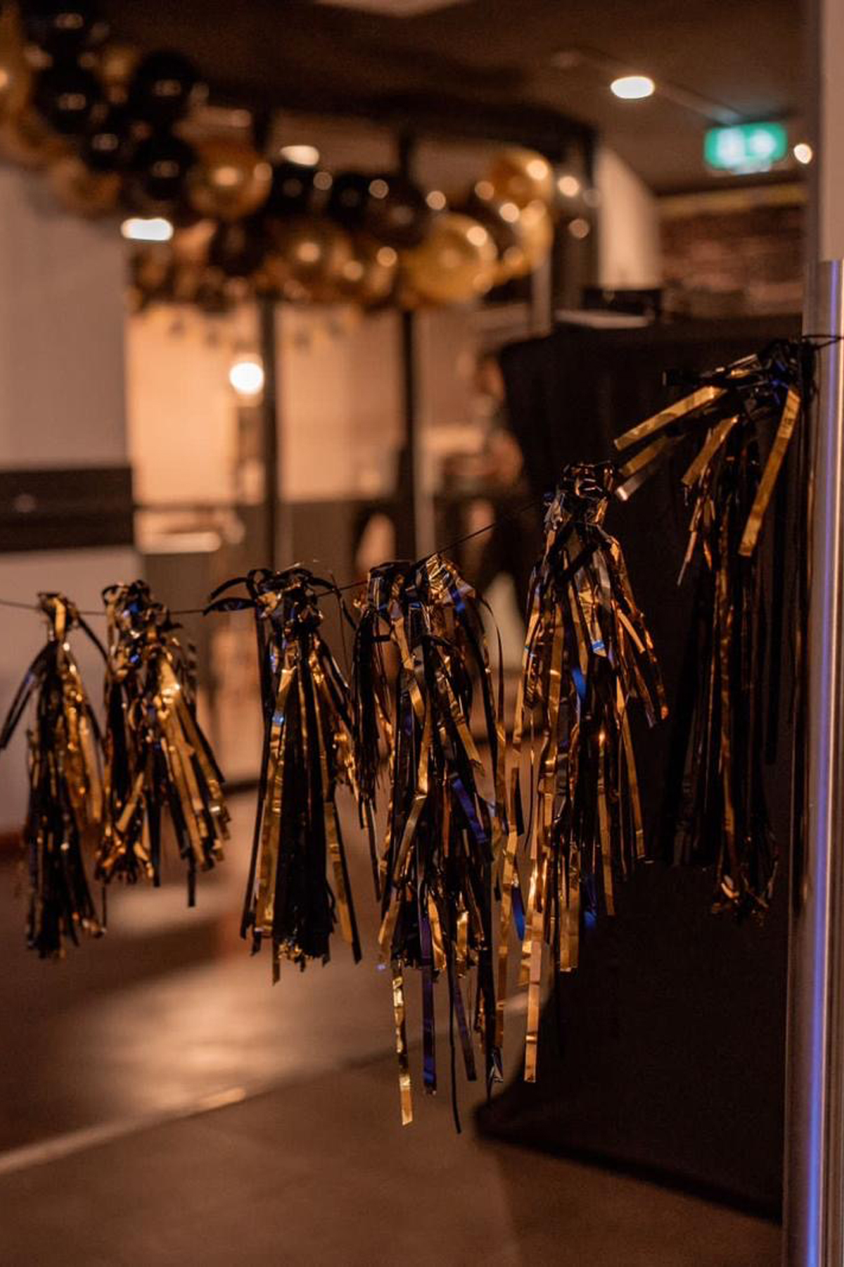 Elegant Wedding Setup